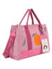 Fritzi aus Preußen Schultertasche "Frida Kahlo" in Rosa - (B)40 x (H)29,5 x (T)14 cm