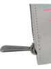 Fritzi aus Preußen Geldbörse "Hello Kitty" in Hellgrau - (B)19,5 x (H)9,5 x (T)2,5 cm