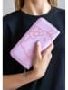 Fritzi aus Preußen Geldbörse "Hello Kitty" in Rosa - (B)19,5 x (H)9,5 x (T)2,5 cm