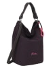 Fritzi aus Preußen Schultertasche "Hobo Lea" in Aubergine - (B)27 x (H)37 x (T)17 cm