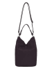 Fritzi aus Preußen Schultertasche "Hobo Lea" in Aubergine - (B)27 x (H)37 x (T)17 cm