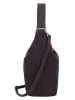 Fritzi aus Preußen Schultertasche "Hobo Lea" in Aubergine - (B)27 x (H)37 x (T)17 cm