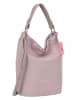 Fritzi aus Preußen Schultertasche "Hobo Lea" in Mauve - (B)27 x (H)37 x (T)17 cm