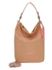 Fritzi aus Preußen Schultertasche "Hobo Lea" in Camel - (B)27 x (H)37 x (T)17 cm