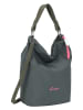 Fritzi aus Preußen Schultertasche "Hobo Lea" in Grau - (B)27 x (H)37 x (T)17 cm