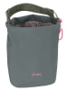Fritzi aus Preußen Schultertasche "Hobo Lea" in Grau - (B)27 x (H)37 x (T)17 cm