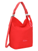 Fritzi aus Preußen Schultertasche "Hobo Lea" in Rot - (B)27 x (H)37 x (T)17 cm
