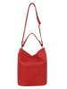 Fritzi aus Preußen Schultertasche "Hobo Lou" in Rot - (B)27 x (H)37 x (T)17 cm