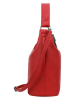 Fritzi aus Preußen Schultertasche "Hobo Lou" in Rot - (B)27 x (H)37 x (T)17 cm
