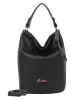 Fritzi aus Preußen Schultertasche "Hobo Lou" in Schwarz - (B)27 x (H)37 x (T)17 cm