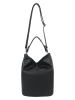 Fritzi aus Preußen Schultertasche "Hobo Lou" in Schwarz - (B)27 x (H)37 x (T)17 cm