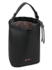 Fritzi aus Preußen Schultertasche "Hobo Lou" in Schwarz - (B)27 x (H)37 x (T)17 cm