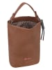 Fritzi aus Preußen Schultertasche "Hobo Lou" in Braun - (B)27 x (H)37 x (T)17 cm