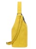 Fritzi aus Preußen Schultertasche "Hobo Lou" in Gelb - (B)27 x (H)37 x (T)17 cm