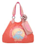 Fritzi aus Preußen Shopper "Limited Barbie" in Koralle - (B)42 x (H)29 x (T)15 cm