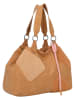 Fritzi aus Preußen Shopper "Izzy" in Camel - (B)42 x (H)29 x (T)15 cm