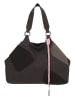 Fritzi aus Preußen Shopper "Izzy" in Dunkelbraun - (B)42 x (H)29 x (T)15 cm