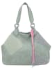 Fritzi aus Preußen Shopper "Izzy" in Grün - (B)42 x (H)29 x (T)15 cm