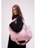 Fritzi aus Preußen Shopper "Izzy" in Rosé - (B)42 x (H)29 x (T)15 cm