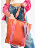 Fritzi aus Preußen Schultertasche "Izzy" in Orange - (B)32 x (H)39 x (T)11 cm