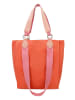 Fritzi aus Preußen Schultertasche "Izzy" in Orange - (B)32 x (H)39 x (T)11 cm