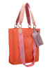 Fritzi aus Preußen Schultertasche "Izzy" in Orange - (B)32 x (H)39 x (T)11 cm