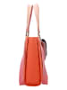Fritzi aus Preußen Schultertasche "Izzy" in Orange - (B)32 x (H)39 x (T)11 cm