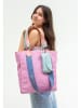 Fritzi aus Preußen Schultertasche "Izzy" in Rosa - (B)32 x (H)39 x (T)11 cm
