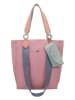 Fritzi aus Preußen Schultertasche "Izzy" in Rosa - (B)32 x (H)39 x (T)11 cm