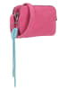 Fritzi aus Preußen Schultertasche "Jony" in Pink - (B)22 x (H)14,5 x (T)7 cm