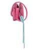Fritzi aus Preußen Schultertasche "Jony" in Pink - (B)22 x (H)14,5 x (T)7 cm