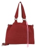 Fritzi aus Preußen Schultertasche "Maia Jack" in Dunkelrot - (B)40,5 x (H)29 x (T)15 cm