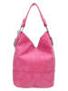 Fritzi aus Preußen Schultertasche "Olga" in Pink - (B)27 x (H)37 x (T)17 cm