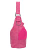 Fritzi aus Preußen Schultertasche "Olga" in Pink - (B)27 x (H)37 x (T)17 cm