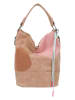 Fritzi aus Preußen Schultertasche "Olga" in Camel/ Hellbraun - (B)27 x (H)37 x (T)17 cm