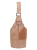 Fritzi aus Preußen Schultertasche "Olga" in Camel/ Hellbraun - (B)27 x (H)37 x (T)17 cm