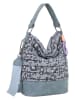 Fritzi aus Preußen Schultertasche "Olga" in Blaugrau - (B)27 x (H)37 x (T)17 cm