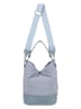 Fritzi aus Preußen Schultertasche "Olga" in Blaugrau - (B)27 x (H)37 x (T)17 cm