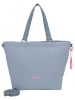 Fritzi aus Preußen Shopper "Lea" in Blaugrau - (B)33 x (H)32 x (T)16 cm