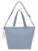 Fritzi aus Preußen Shopper "Lea" in Blaugrau - (B)33 x (H)32 x (T)16 cm