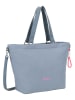 Fritzi aus Preußen Shopper "Lea" in Blaugrau - (B)33 x (H)32 x (T)16 cm