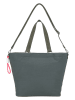 Fritzi aus Preußen Shopper "Lea" in Khaki - (B)33 x (H)32 x (T)16 cm