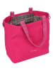 Fritzi aus Preußen Shopper "Lea" in Pink - (B)33 x (H)32 x (T)16 cm