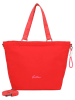 Fritzi aus Preußen Shopper "Lea" in Rot - (B)33 x (H)32 x (T)16 cm