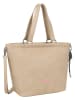 Fritzi aus Preußen Shopper "Lou" in Beige - (B)33 x (H)32 x (T)16,5 cm