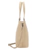 Fritzi aus Preußen Shopper "Lou" in Beige - (B)33 x (H)32 x (T)16,5 cm