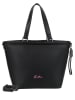 Fritzi aus Preußen Shopper "Lou" in Schwarz - (B)33 x (H)32 x (T)16,5 cm