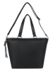 Fritzi aus Preußen Shopper "Lou" in Schwarz - (B)33 x (H)32 x (T)16,5 cm