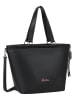 Fritzi aus Preußen Shopper "Lou" in Schwarz - (B)33 x (H)32 x (T)16,5 cm