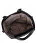 Fritzi aus Preußen Shopper "Lou" in Schwarz - (B)33 x (H)32 x (T)16,5 cm